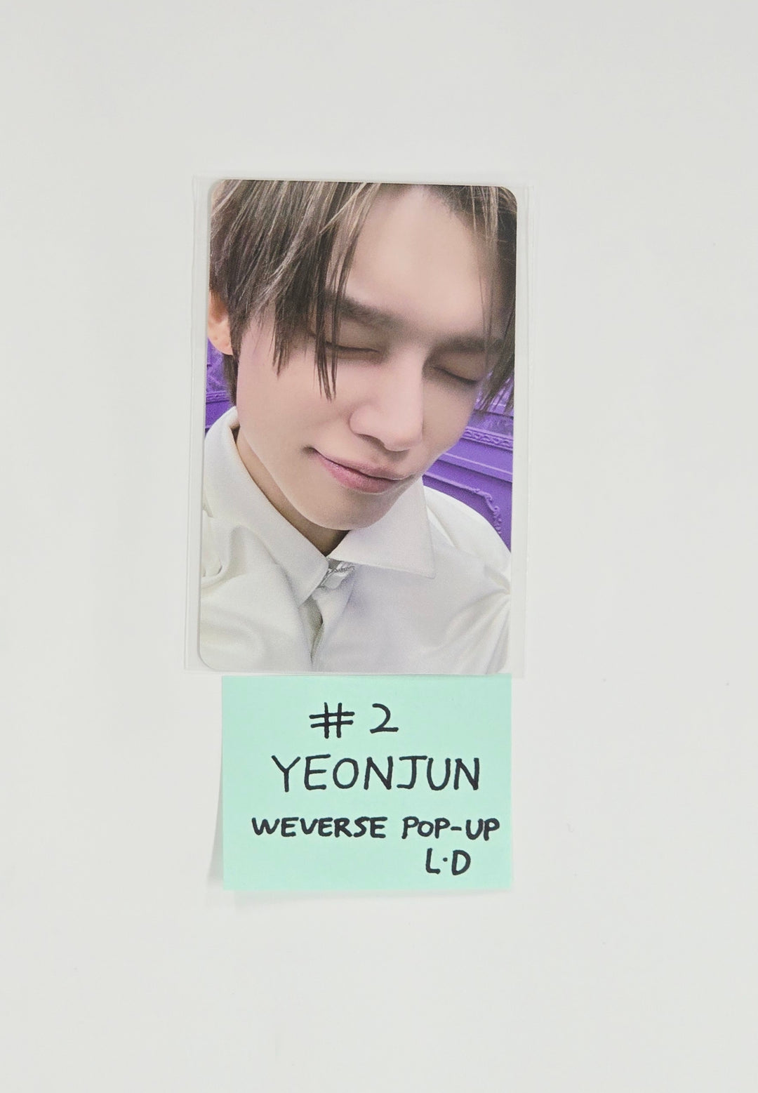TXT "7TH YEAR: 가시덤불에 잠시 바람이 멈췄을 때" - Weverse Shop POP-UP Store Lucky Draw Event Photocard [26.04.14]