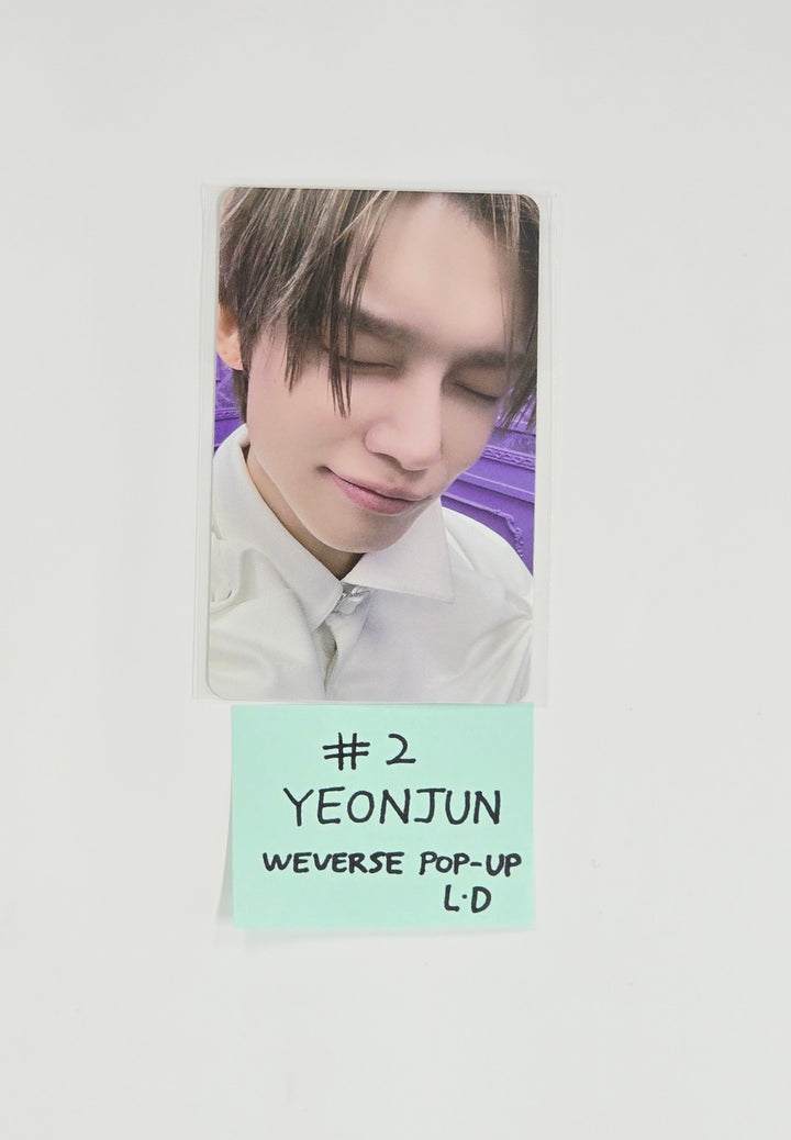 TXT "7TH YEAR: 가시덤불에 잠시 바람이 멈췄을 때" - Weverse Shop POP-UP Store Lucky Draw Event Photocard [26.04.14]