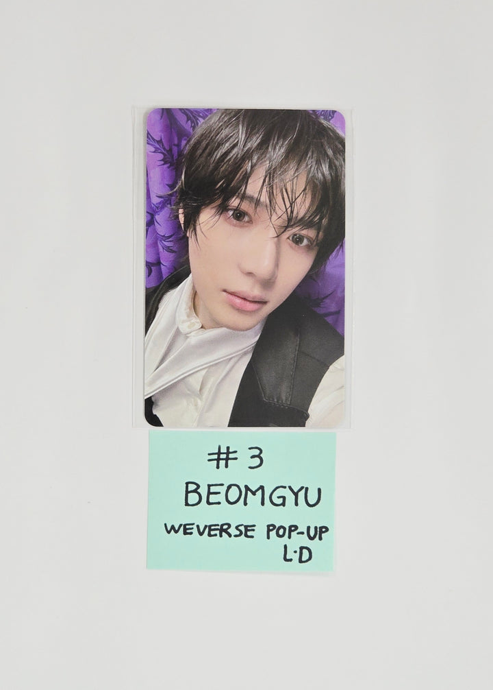 TXT "7TH YEAR: 가시덤불에 잠시 바람이 멈췄을 때" - Weverse Shop POP-UP Store Lucky Draw Event Photocard [26.04.14]