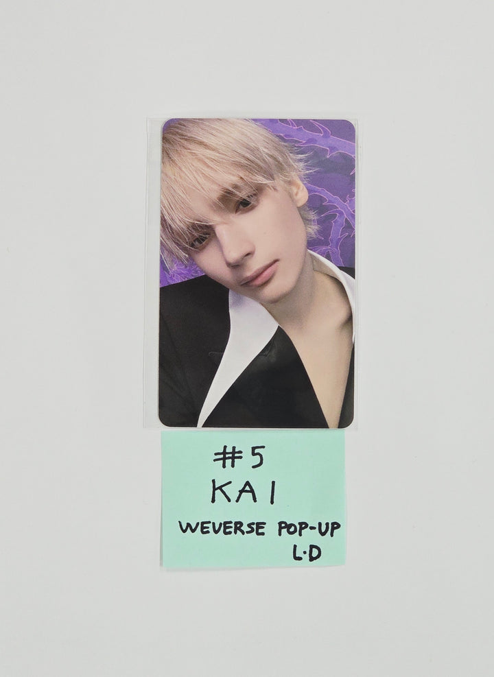TXT "7TH YEAR: 가시덤불에 잠시 바람이 멈췄을 때" - Weverse Shop POP-UP Store Lucky Draw Event Photocard [26.04.14]