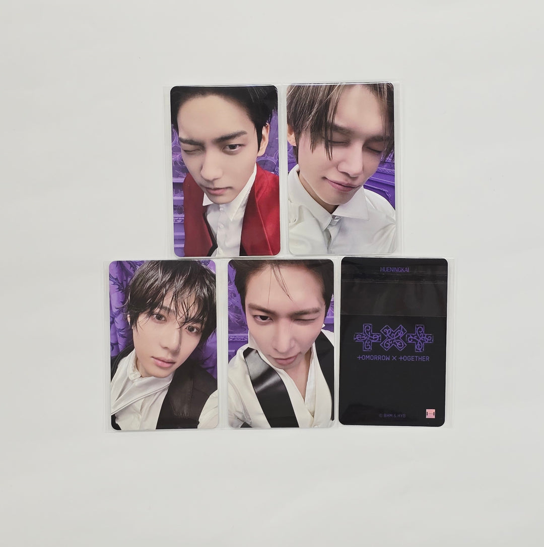 TXT "7TH YEAR: 가시덤불에 잠시 바람이 멈췄을 때" - Weverse Shop POP-UP Store Lucky Draw Event Photocard [26.04.14]