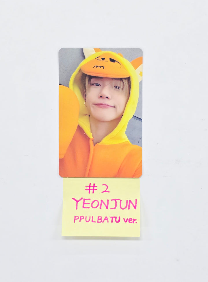 TXT "7TH YEAR: 가시덤불에 잠시 바람이 멈췄을 때" - Official Photocard (PPULBATU Ver.) [26.04.14][Restocked04/15]