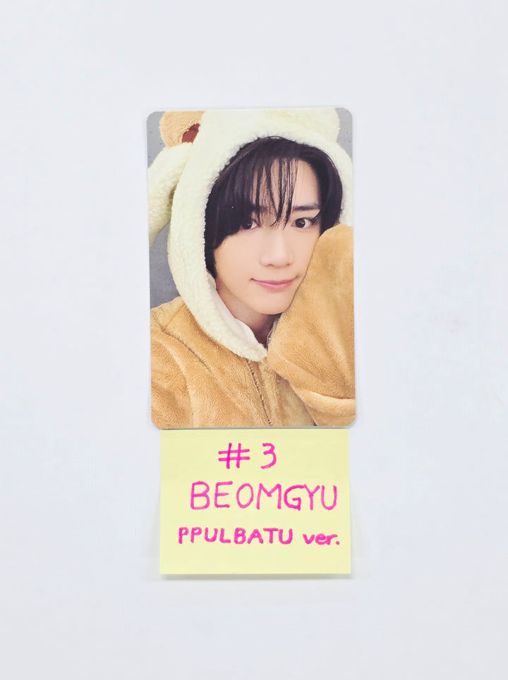 TXT "7TH YEAR: 가시덤불에 잠시 바람이 멈췄을 때" - Official Photocard (PPULBATU Ver.) [26.04.14][Restocked04/15]