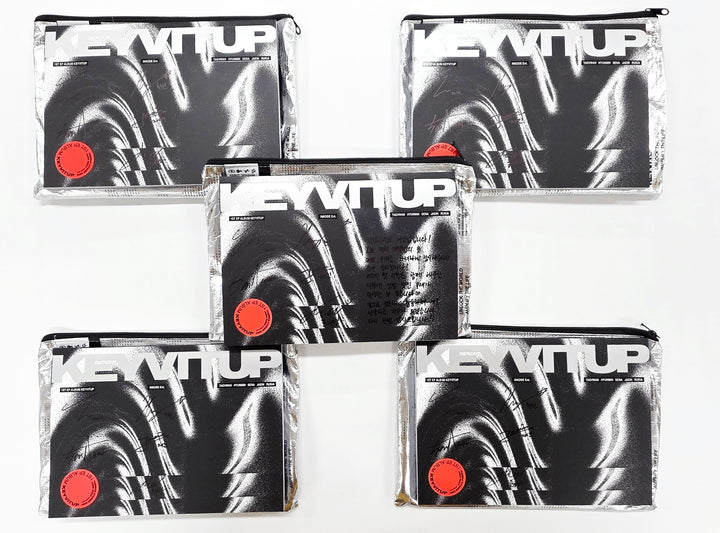 KEYVITUP "KEYVITUP" - Hand Autographed(Signed) Promo Album [26.04.14]