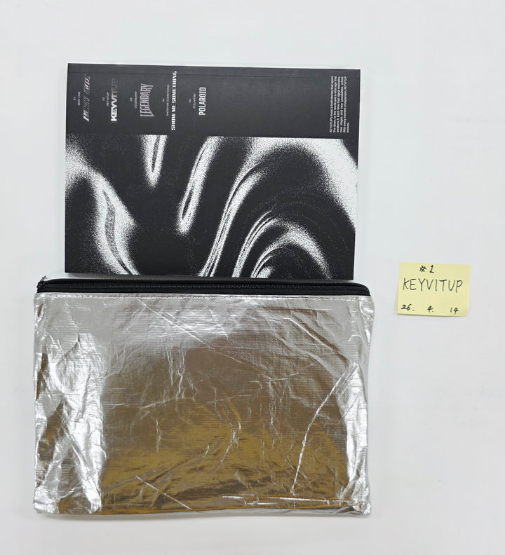 KEYVITUP "KEYVITUP" - Hand Autographed(Signed) Promo Album [26.04.14]