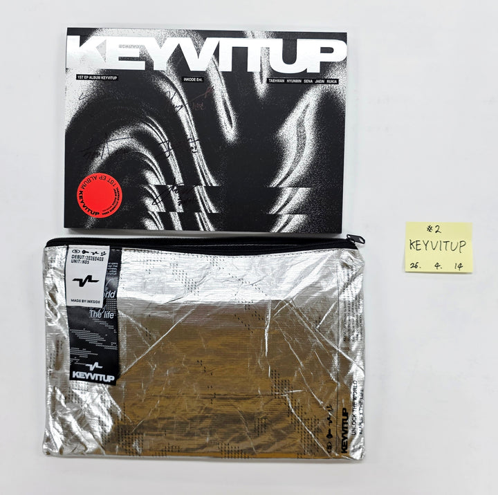 KEYVITUP "KEYVITUP" - Hand Autographed(Signed) Promo Album [26.04.14]