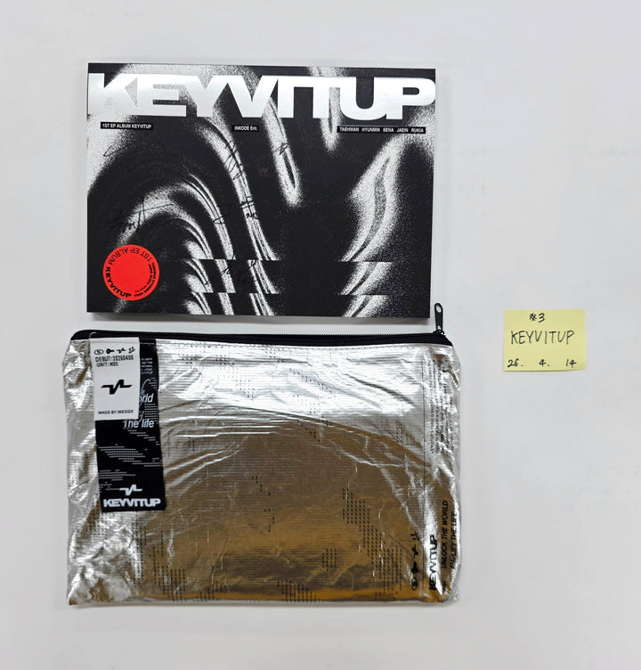 KEYVITUP "KEYVITUP" - Hand Autographed(Signed) Promo Album [26.04.14]