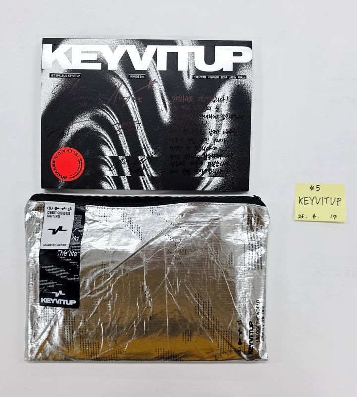 KEYVITUP "KEYVITUP" - Hand Autographed(Signed) Promo Album [26.04.14]