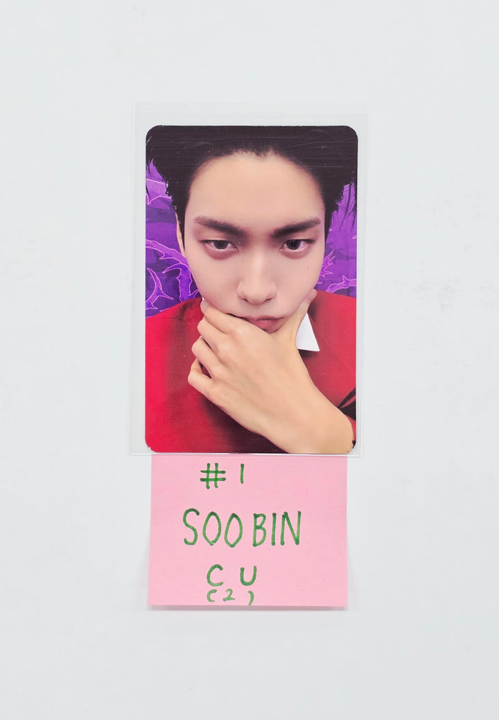 TXT "7TH YEAR: 가시덤불에 잠시 바람이 멈췄을 때" - CU Event Photocard (Photobook Ver.) [26.04.15]
