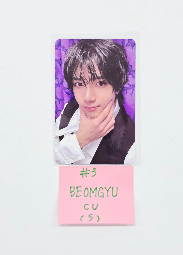 TXT "7TH YEAR: 가시덤불에 잠시 바람이 멈췄을 때" - CU Event Photocard (Photobook Ver.) [26.04.15]