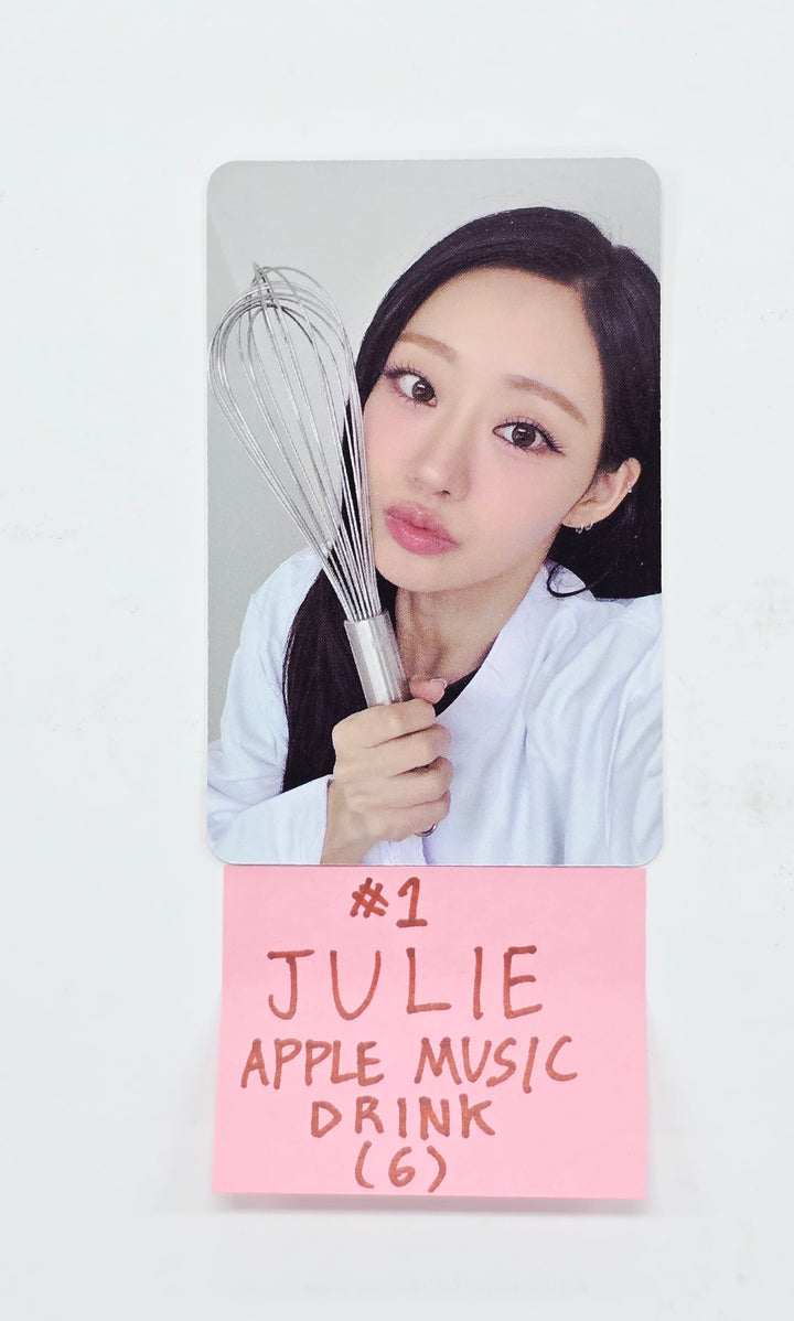 KISS OF LIFE "Who is she" - Apple Music Drink Event Photocard[26.04.15]