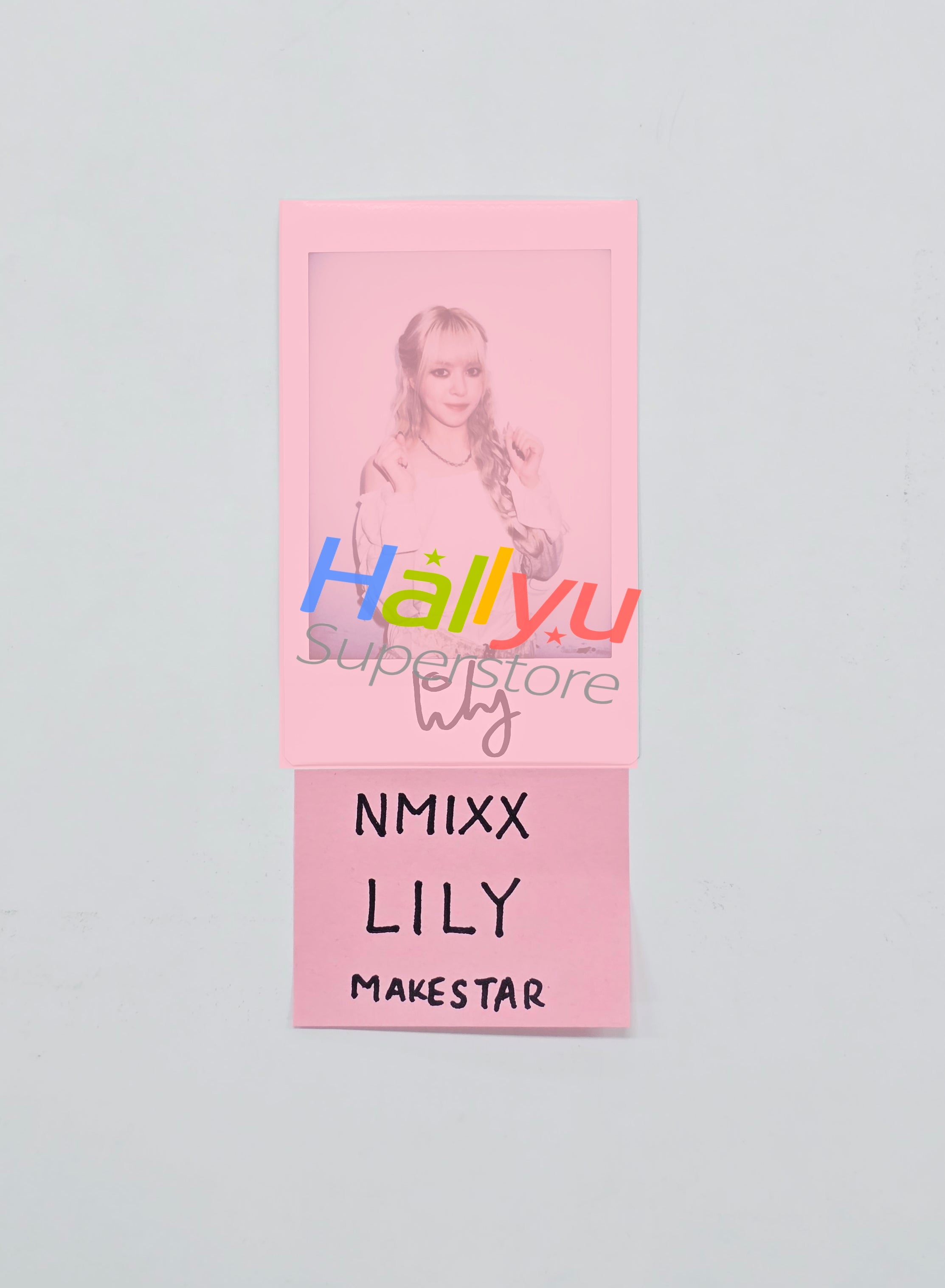 nmixx リリー　チェキ　サイン Nmixx Signed | eBay アイドル