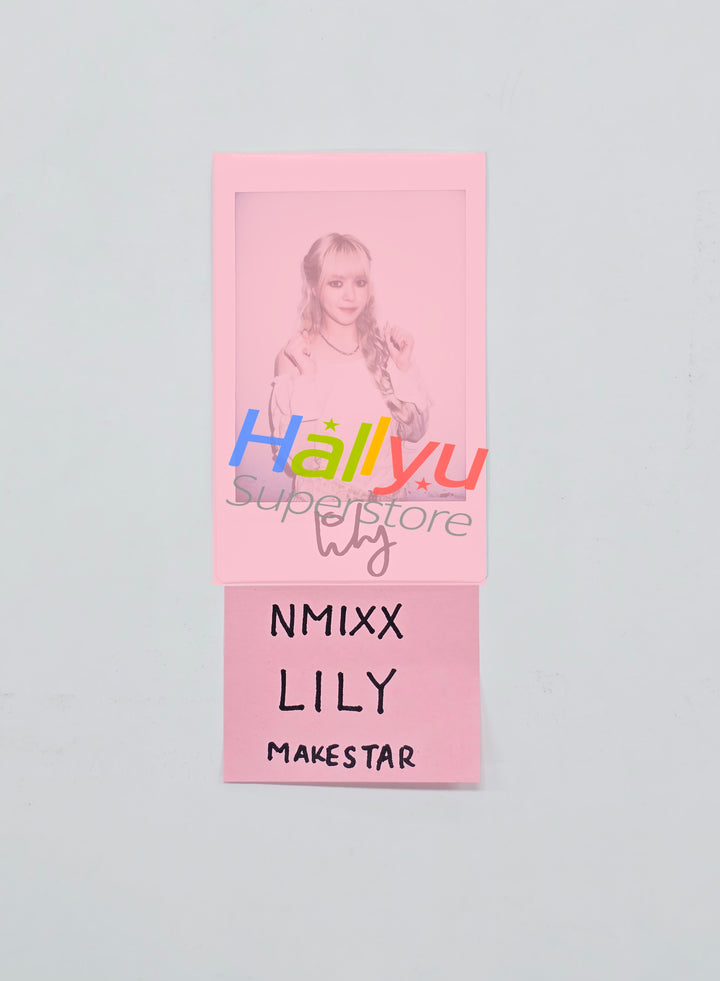 LILY (of NMIXX) - Hand Autographed(Signed) Polaroid [26.04.15]