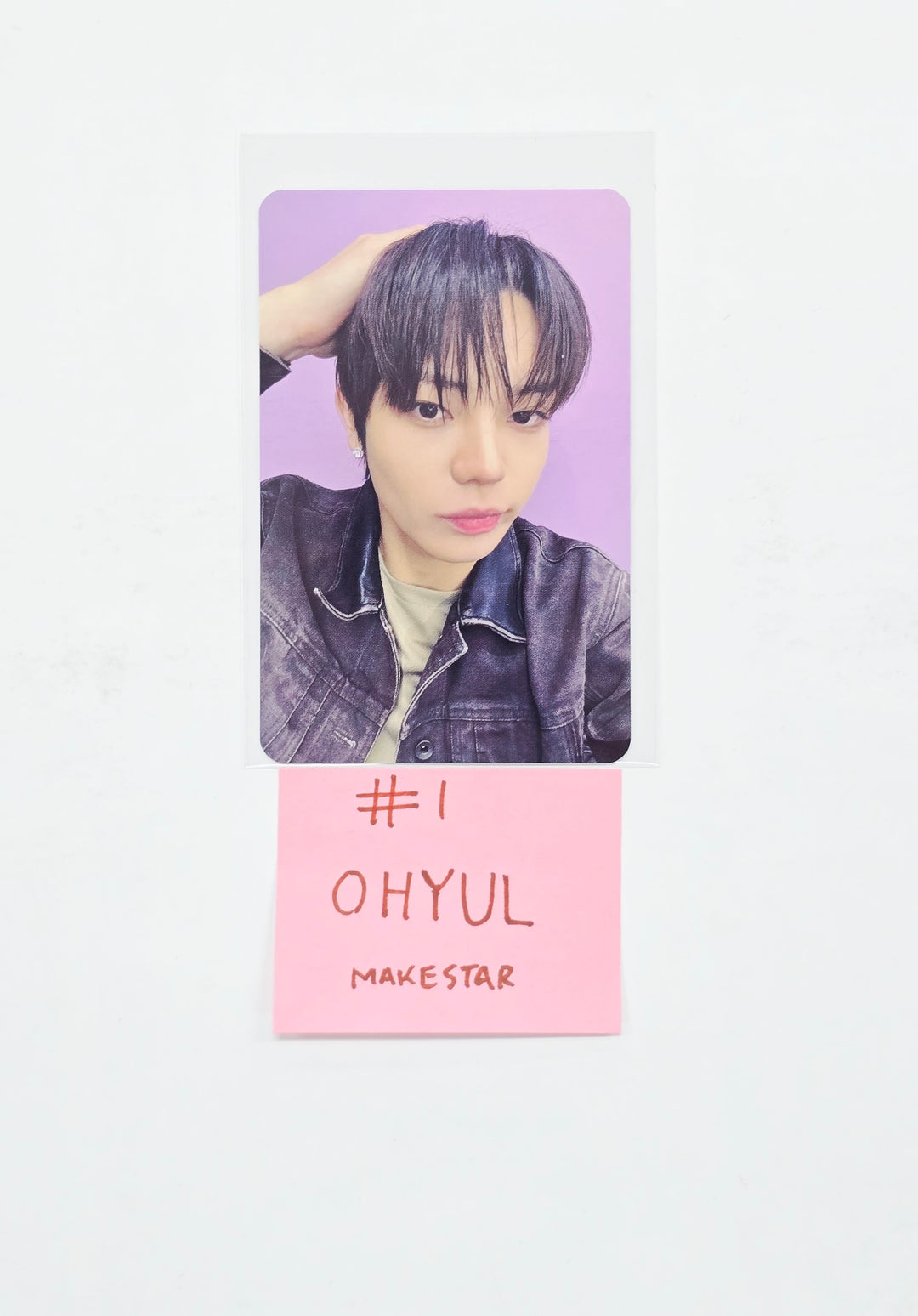 LNGSHOT "SHOT CALLERS" - Makestar Fansign Event Photocard [26.04.15]