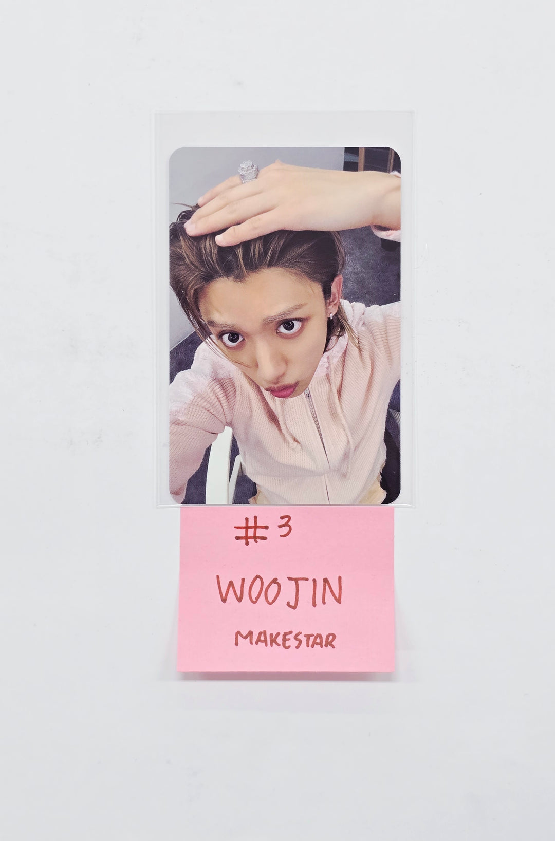 LNGSHOT "SHOT CALLERS" - Makestar Fansign Event Photocard [26.04.15]