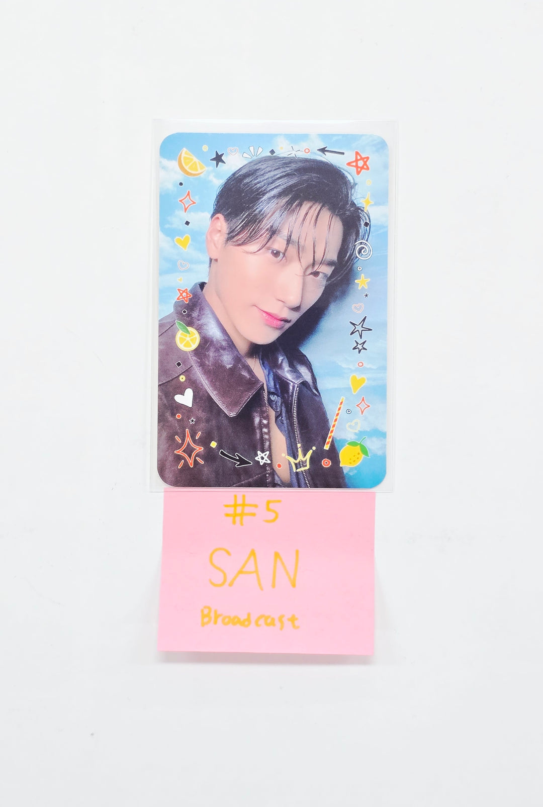 ATEEZ "GOLDEN HOUR : Part.3" - Broadcast Photocard [26.04.15]