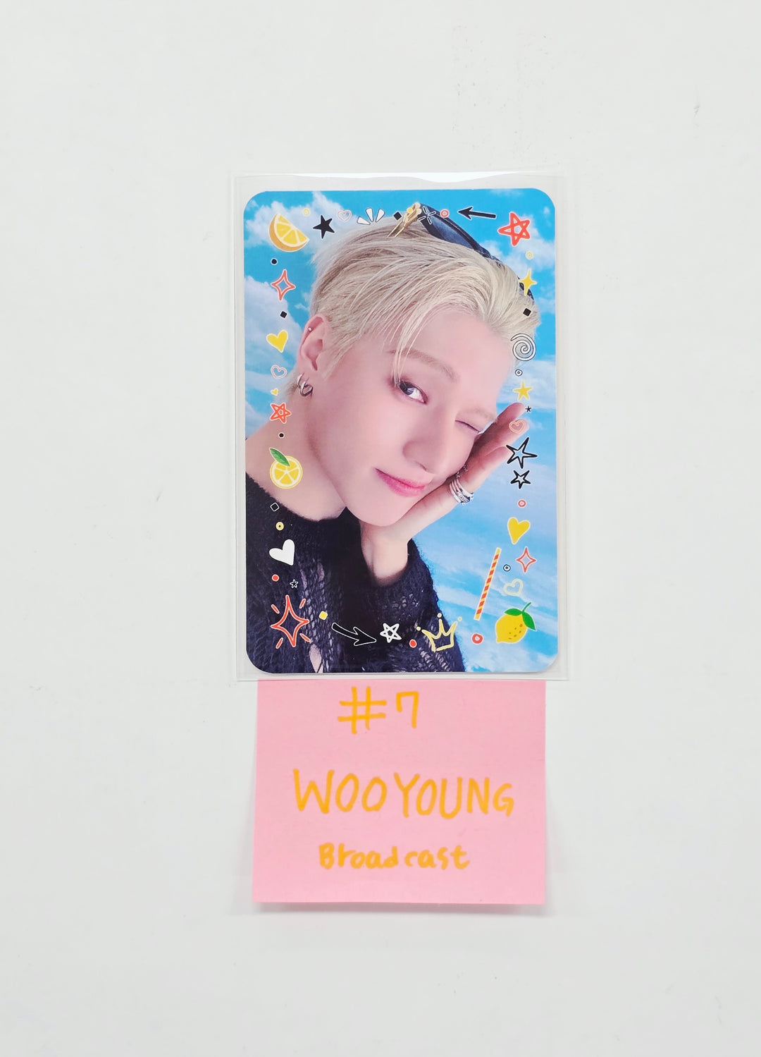 ATEEZ "GOLDEN HOUR : Part.3" - Broadcast Photocard [26.04.15]
