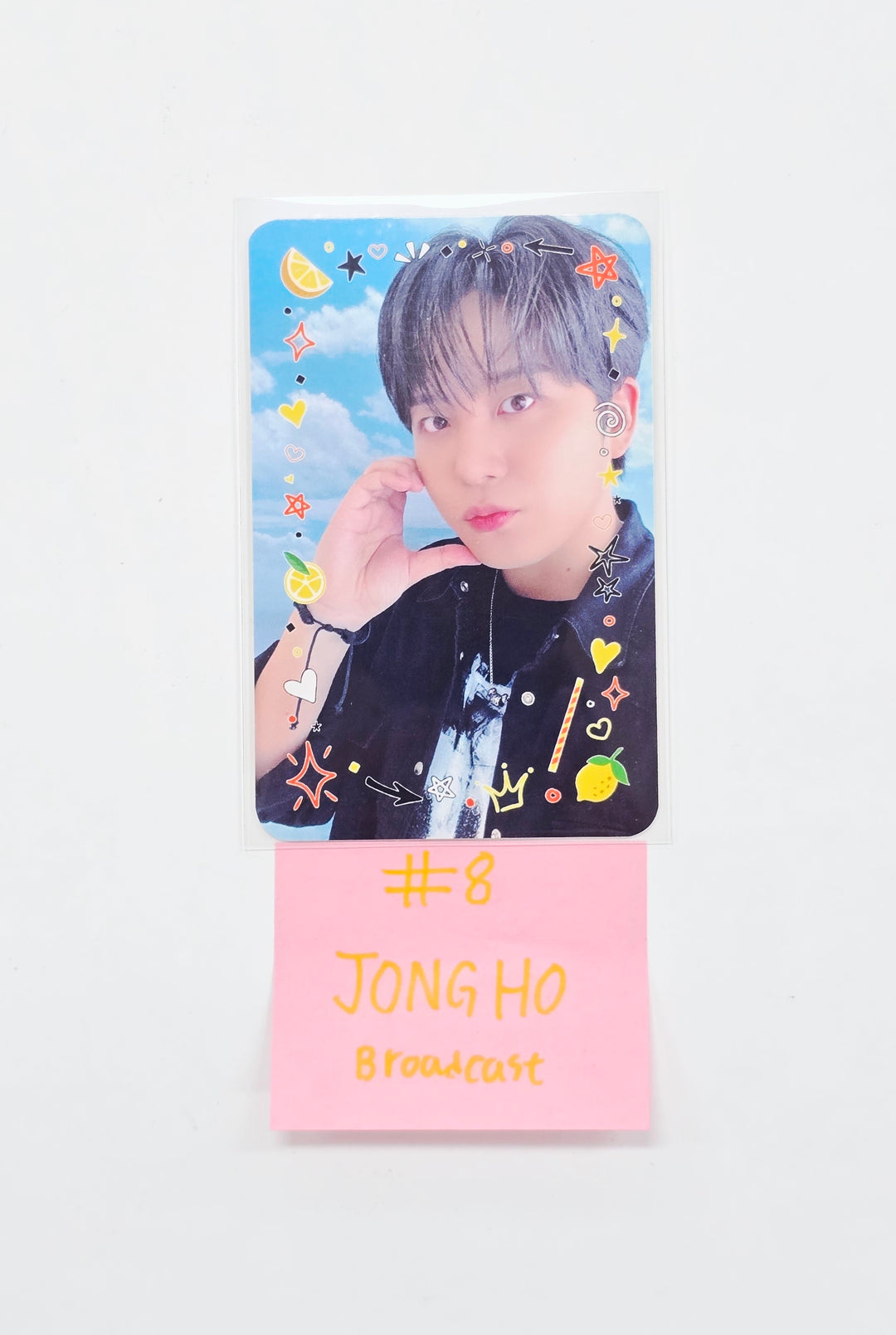 ATEEZ "GOLDEN HOUR : Part.3" - Broadcast Photocard [26.04.15]