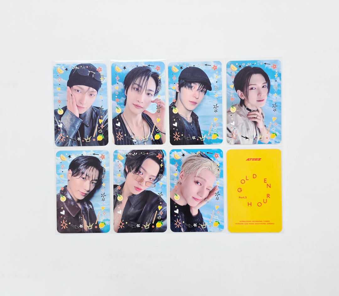 ATEEZ "GOLDEN HOUR : Part.3" - Broadcast Photocard [26.04.15]