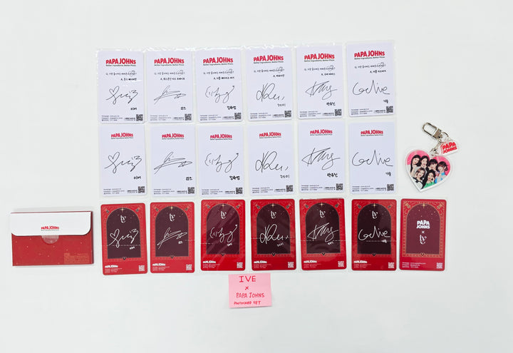 IVE - IVE X Papa John&