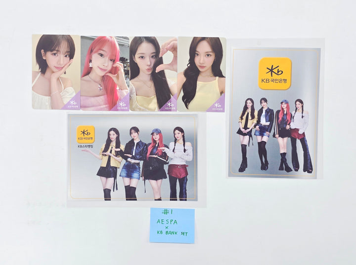 aespa - KB Bank Event Photocard Set [26.04.16]