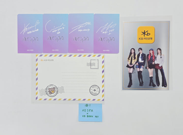 aespa - KB Bank Event Photocard Set [26.04.16]