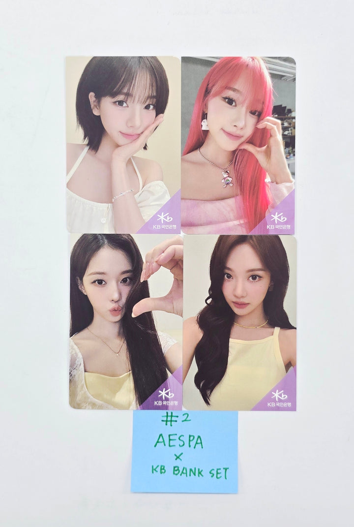 aespa - KB Bank Event Photocard Set [26.04.16]