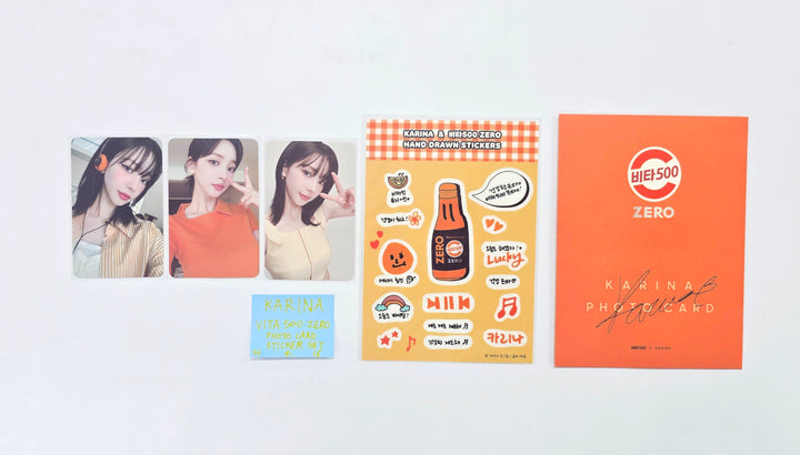 Karina (of Aespa) - Karina X VITA 500 ZERO Event Photocards Set [26.04.16]