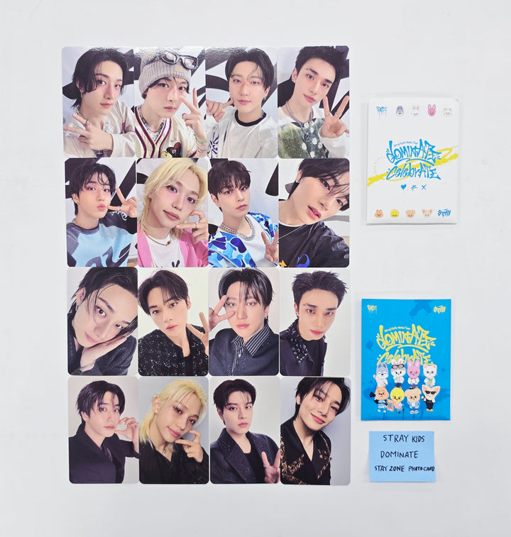 Stray Kids "World Tour dominATE" - STAY ZONE Photocards Set [26.04.16]
