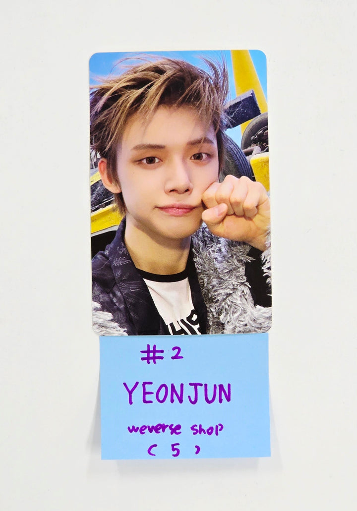 TXT "7TH YEAR: 가시덤불에 잠시 바람이 멈췄을 때" - Weverse Shop Pre-Order Benefit Photocard [26.04.16]