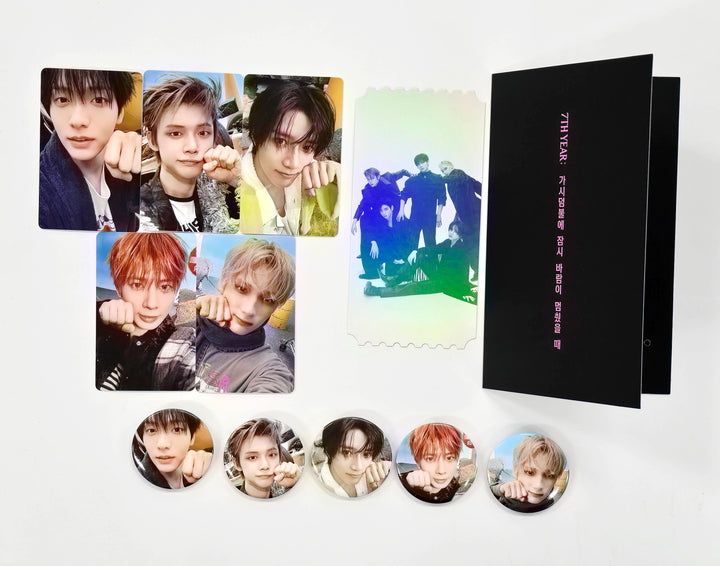 TXT "7TH YEAR: 가시덤불에 잠시 바람이 멈췄을 때" - Weverse Shop Pre-Order Benefit Photocard [26.04.16]