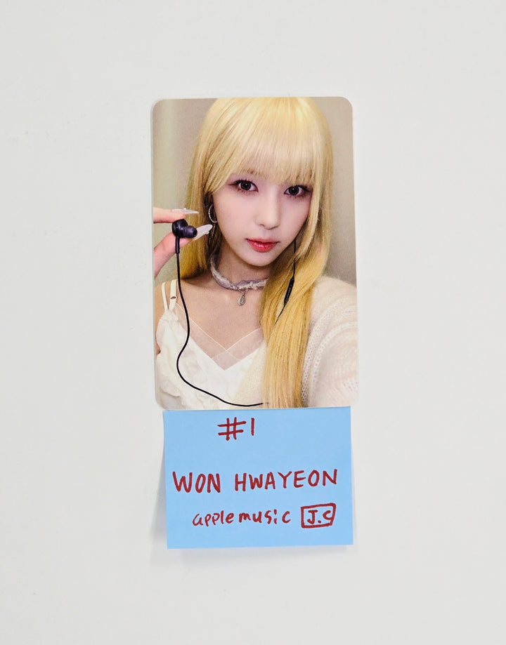 IFEYE "As if" - Apple Music Pre-Order Benefit Photocard (Jewel ver.) [26.04.16]