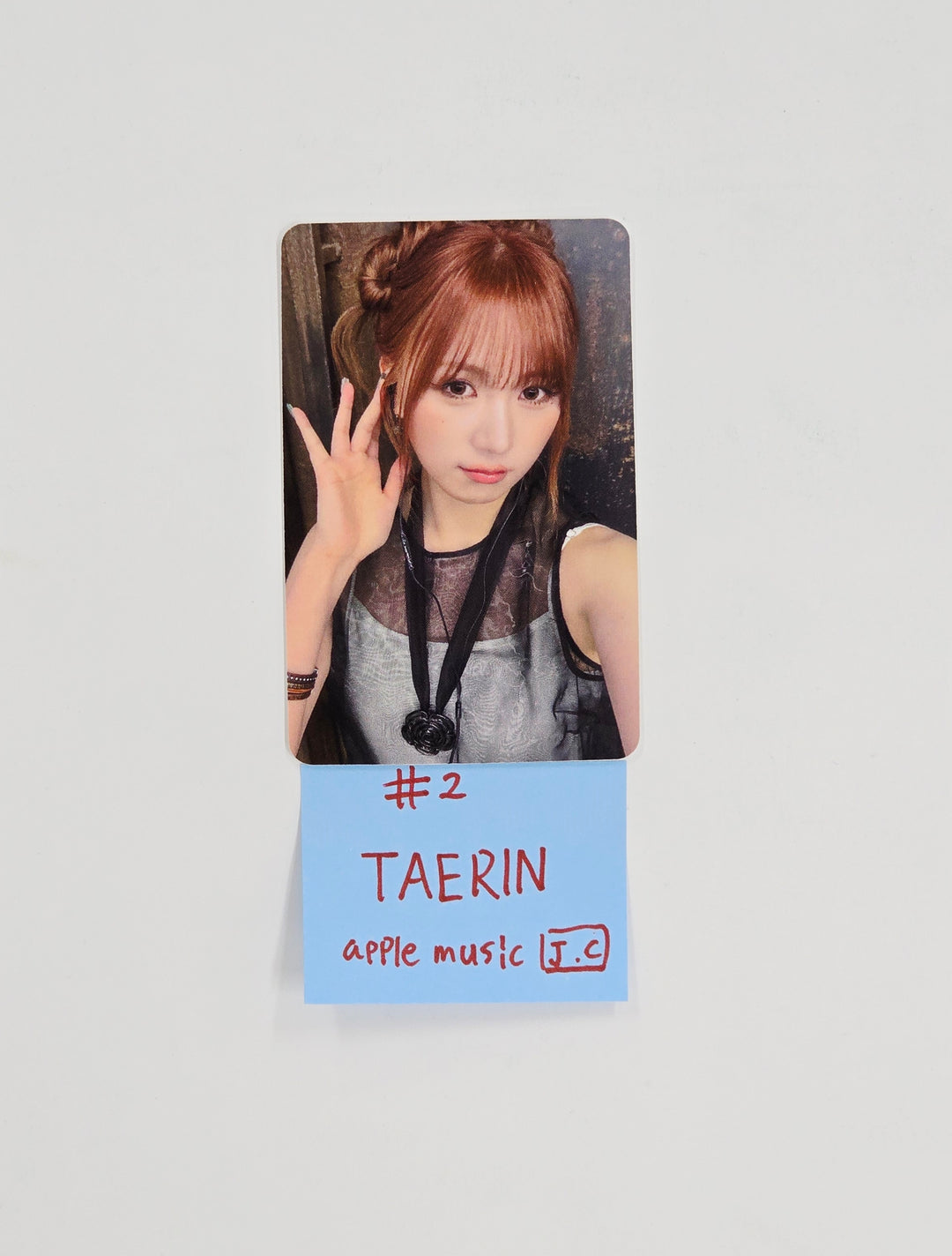 IFEYE "As if" - Apple Music Pre-Order Benefit Photocard (Jewel ver.) [26.04.16]