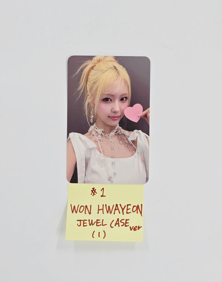 IFEYE "As if" - Official Photocard (Jewel ver.) [26.04.16]