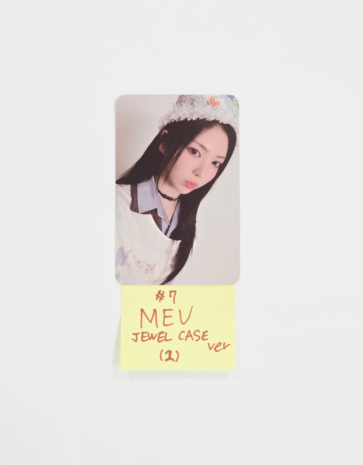 IFEYE "As if" - Official Photocard (Jewel ver.) [26.04.16]