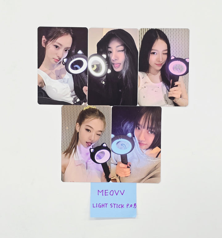 MEOVV - Light Stick Photocards Set (5ea) [26.04.16]