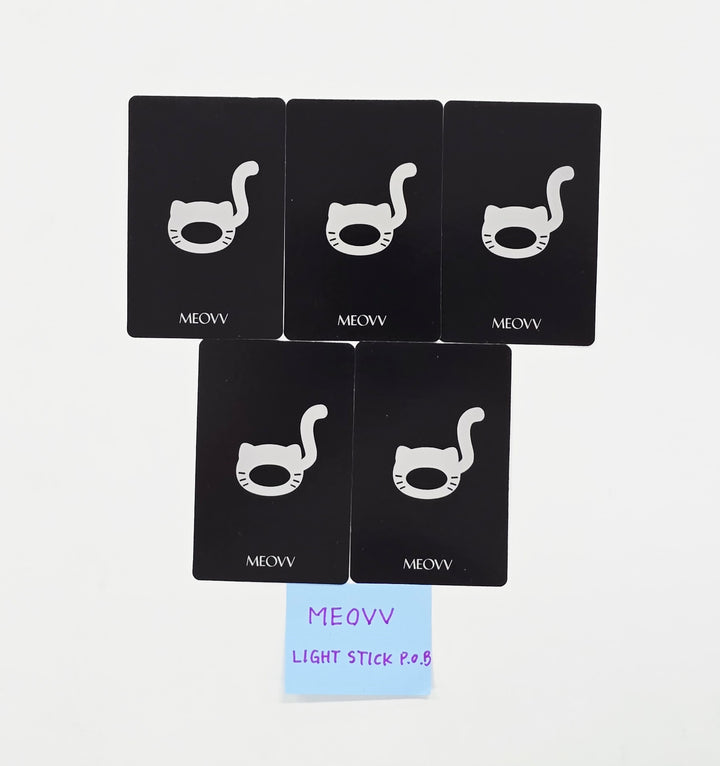 MEOVV - Light Stick Photocards Set (5ea) [26.04.16]