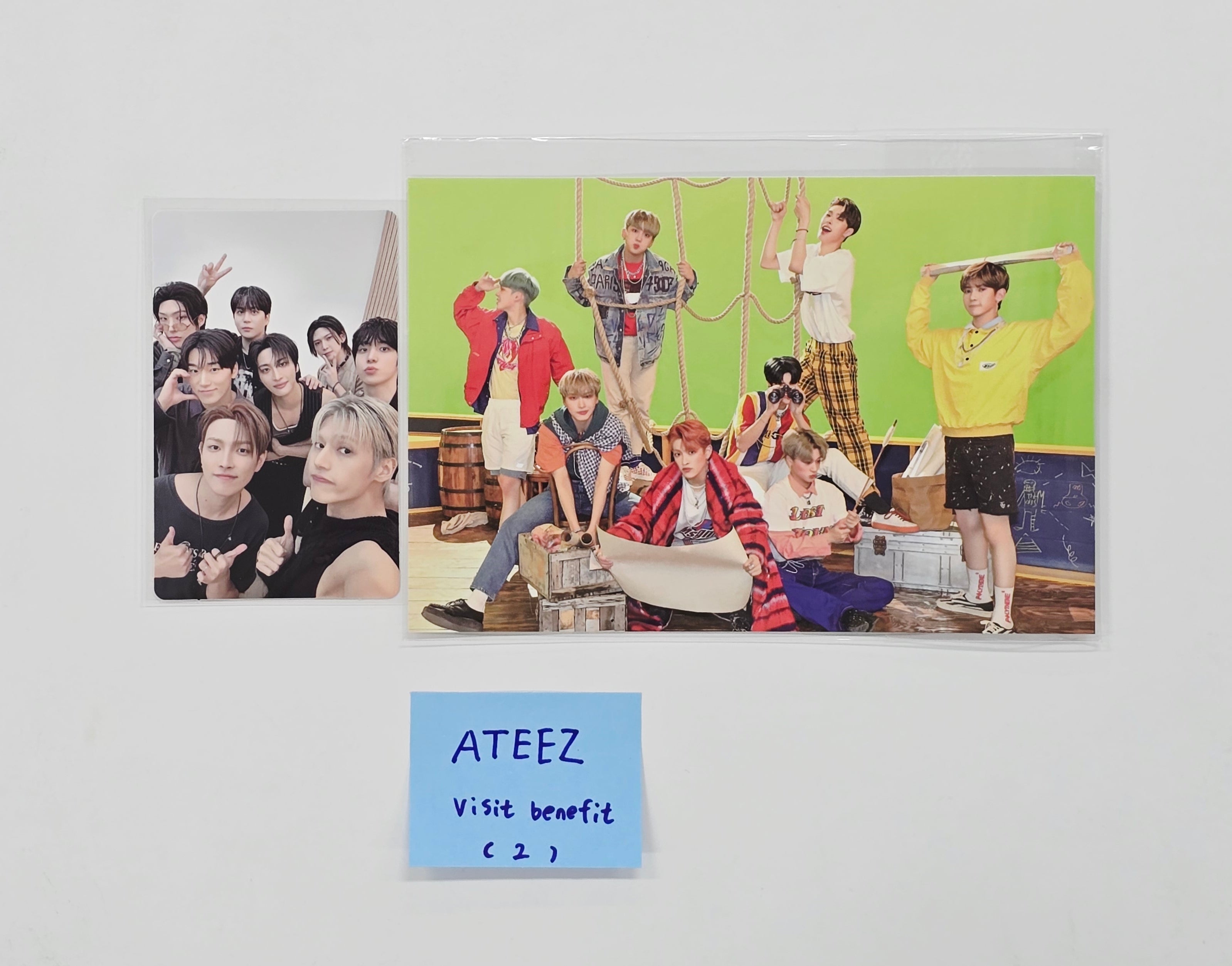 ATEEZ キャンパスボード ATEEZ - ATEEZ 