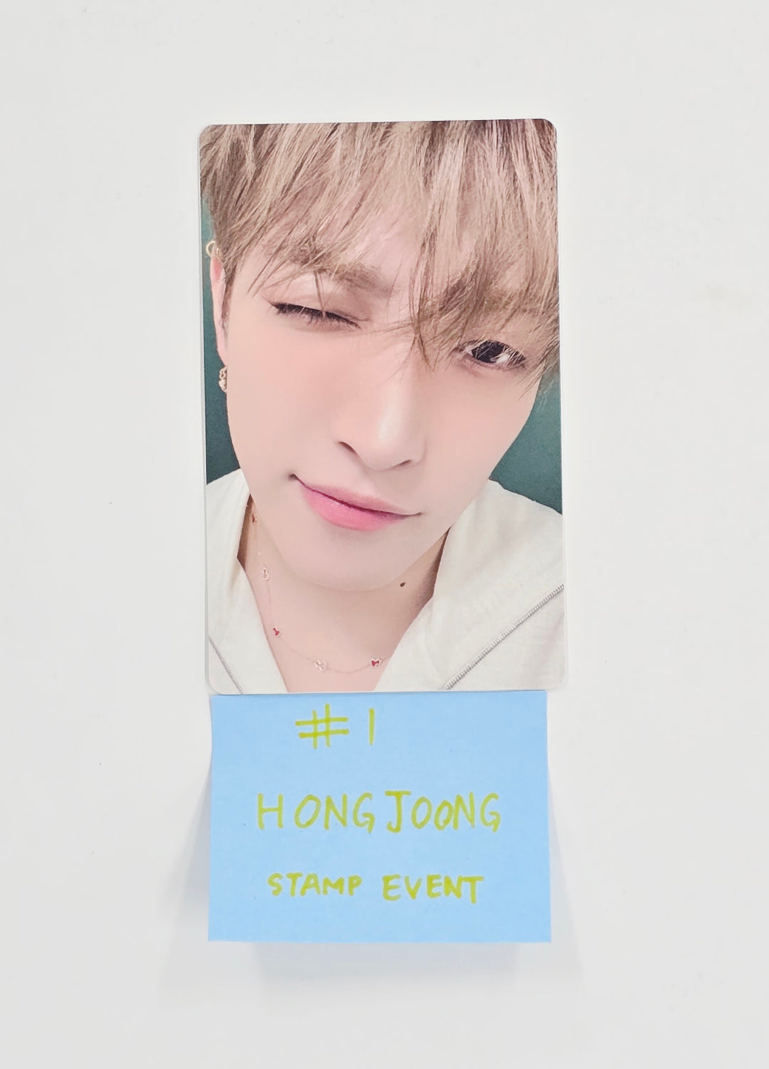 ATEEZ - ATEEZ "8ROOM" POP-UP STORE Stamp Event Photocard [26.04.16]