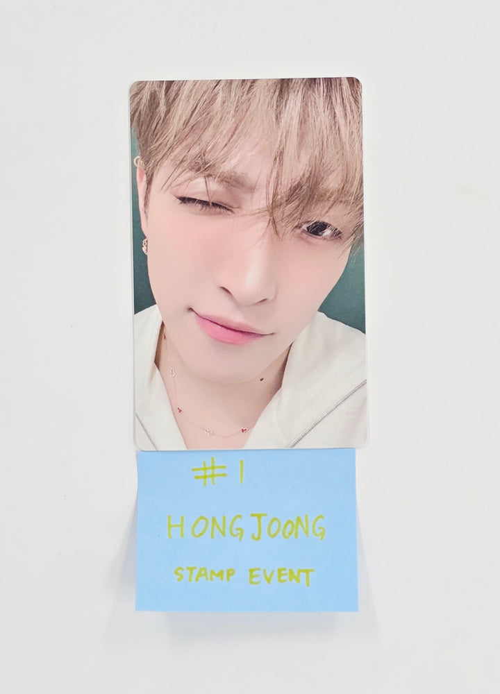 ATEEZ - ATEEZ "8ROOM" POP-UP STORE Stamp Event Photocard [26.04.16]