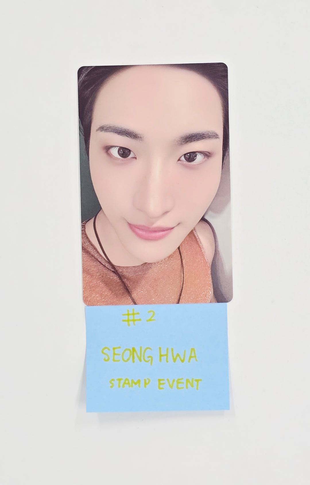 ATEEZ - ATEEZ "8ROOM" POP-UP STORE Stamp Event Photocard [26.04.16]