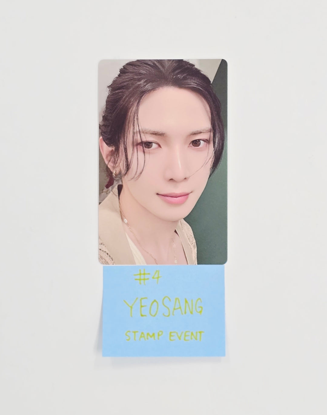 ATEEZ - ATEEZ "8ROOM" POP-UP STORE Stamp Event Photocard [26.04.16]