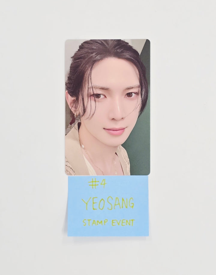 ATEEZ - ATEEZ "8ROOM" POP-UP STORE Stamp Event Photocard [26.04.16]