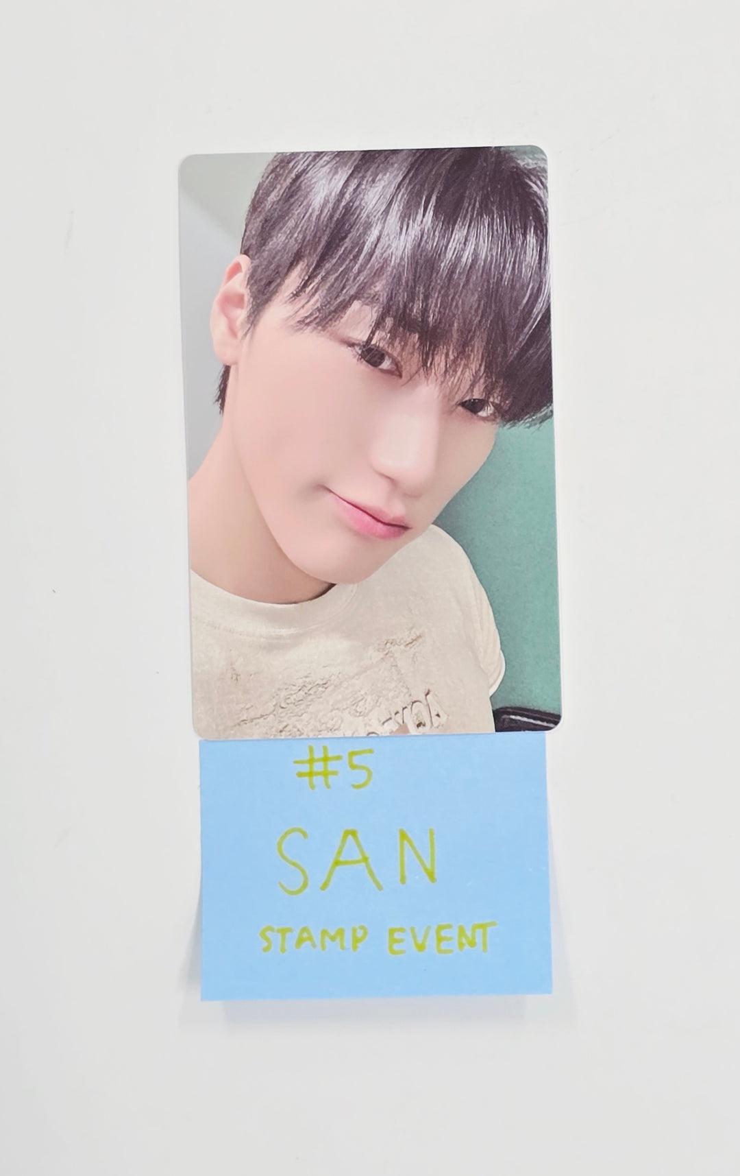 ATEEZ - ATEEZ "8ROOM" POP-UP STORE Stamp Event Photocard [26.04.16]