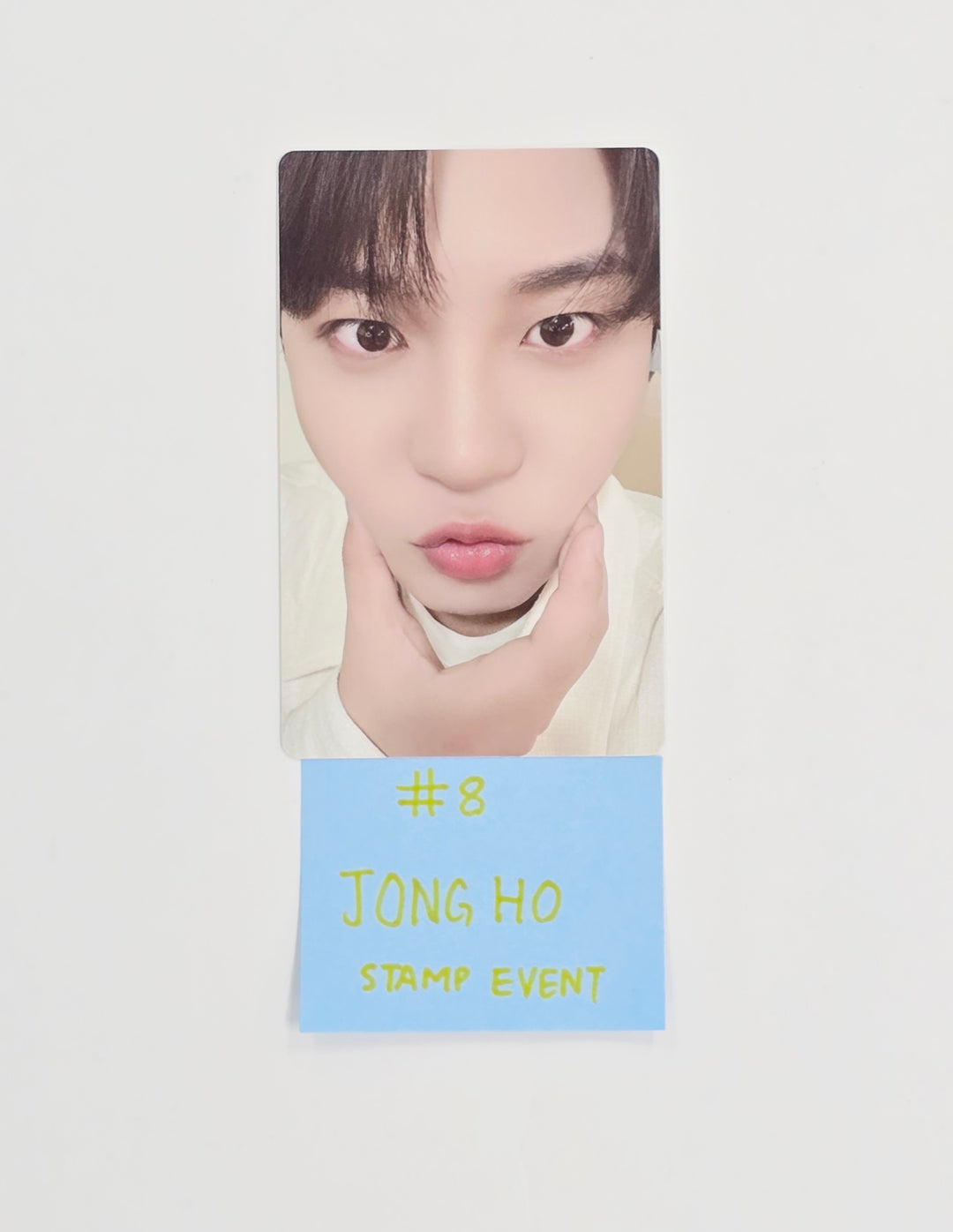ATEEZ - ATEEZ "8ROOM" POP-UP STORE Stamp Event Photocard [26.04.16]