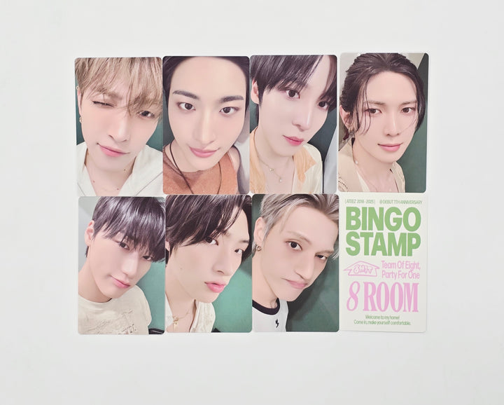 ATEEZ - ATEEZ "8ROOM" POP-UP STORE Stamp Event Photocard [26.04.16]