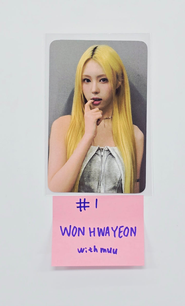 IFEYE "As if" - Withmuu Pre-Order Benefit Photocard [26.04.17]