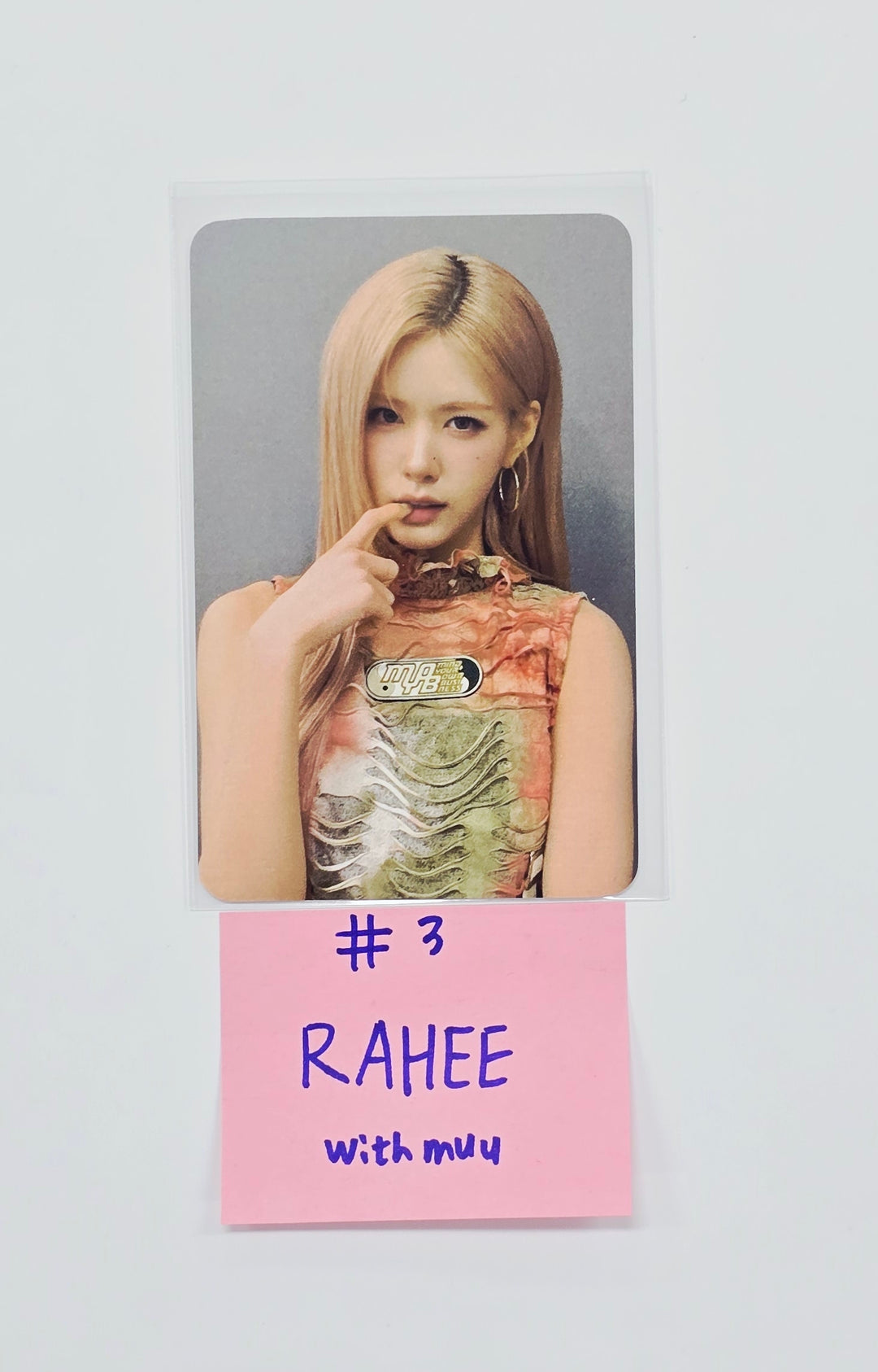 IFEYE "As if" - Withmuu Pre-Order Benefit Photocard [26.04.17]