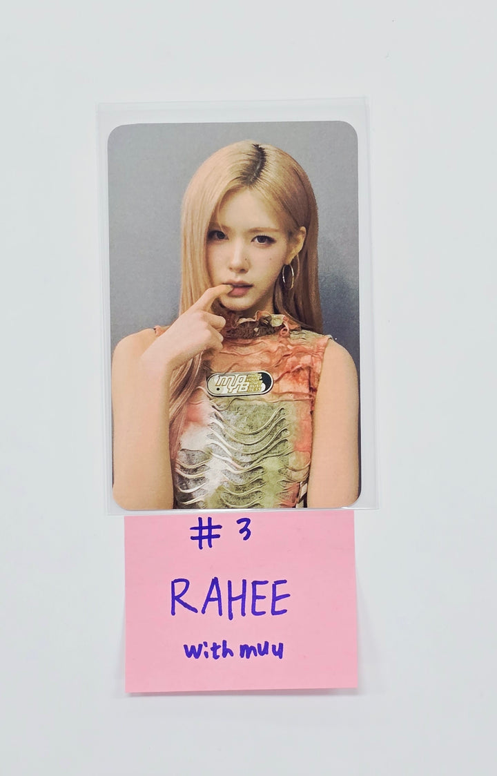 IFEYE "As if" - Withmuu Pre-Order Benefit Photocard [26.04.17]