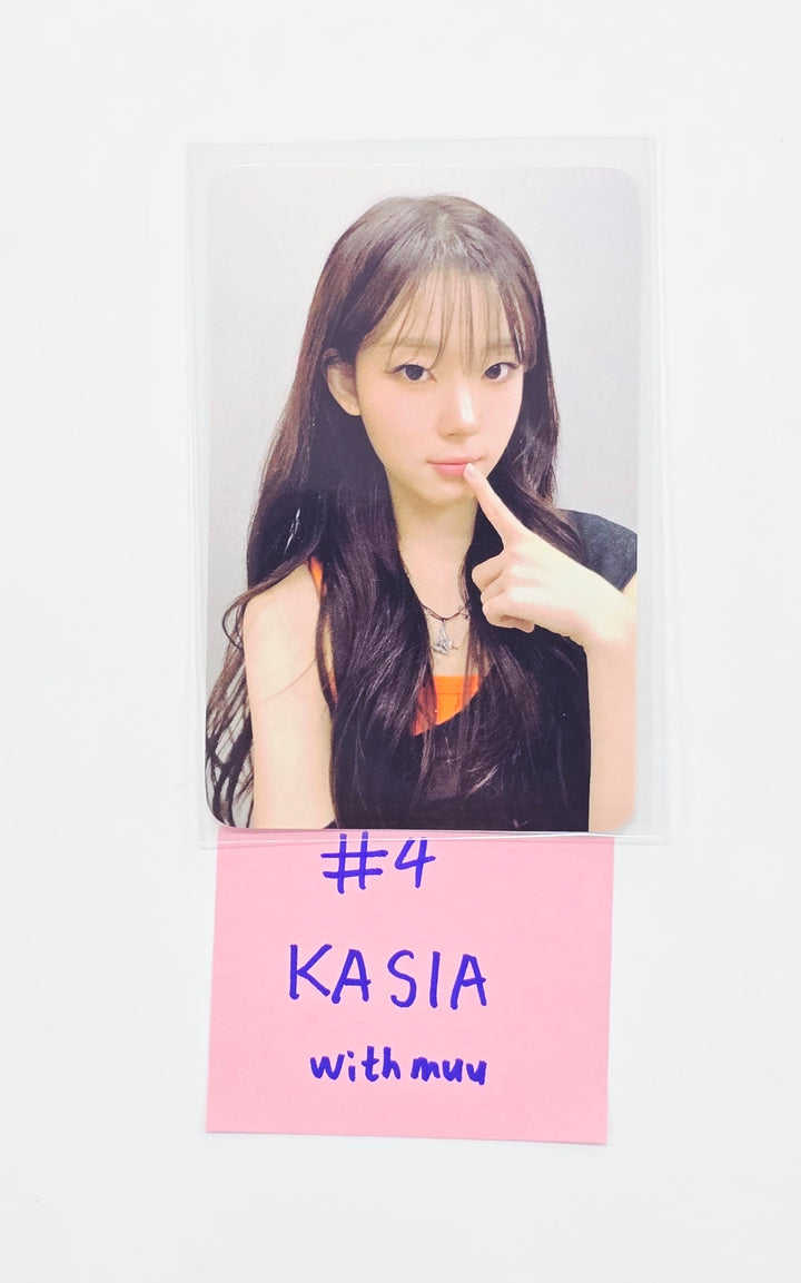 IFEYE "As if" - Withmuu Pre-Order Benefit Photocard [26.04.17]
